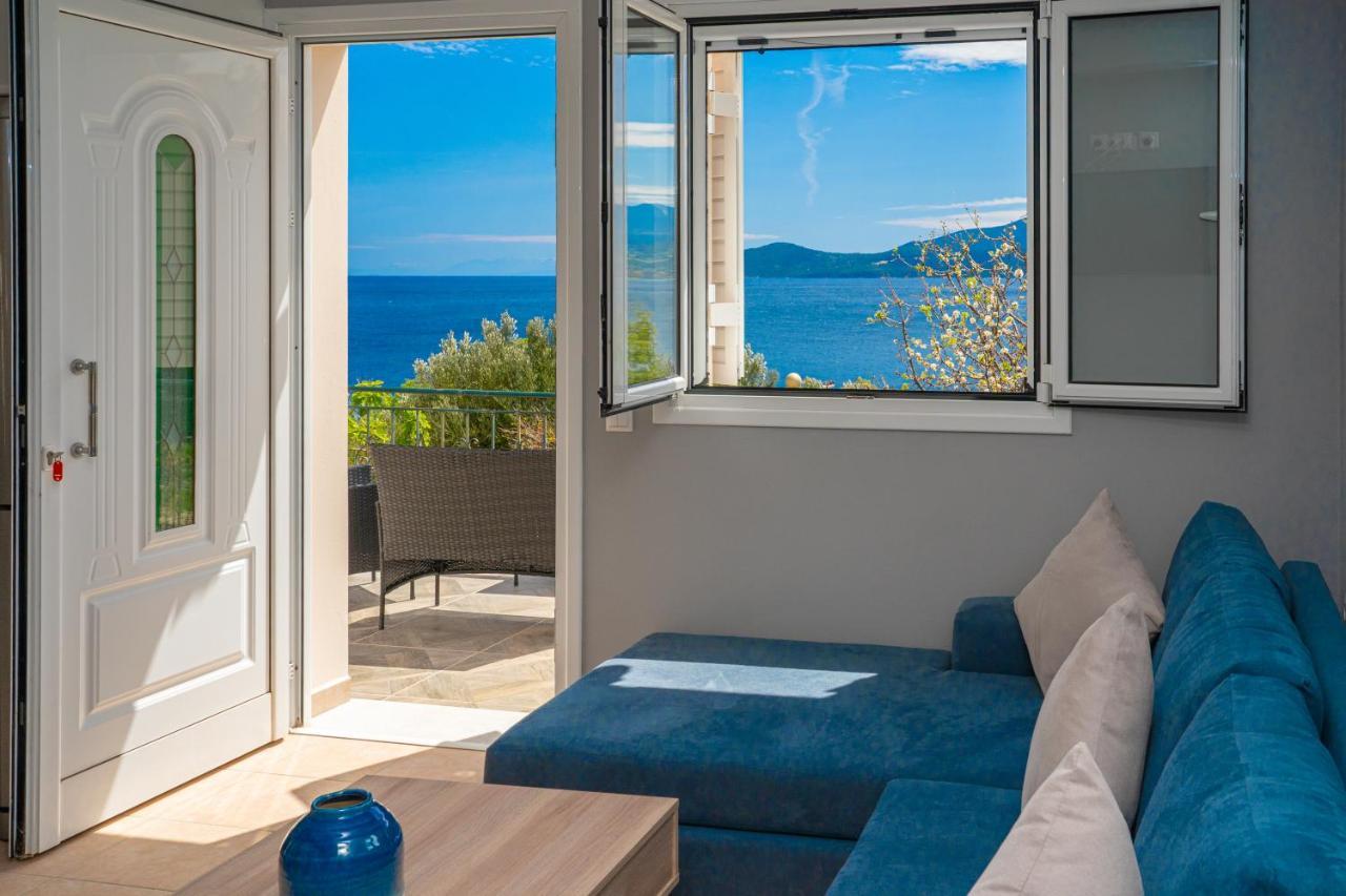 Seaside Euphoria Kefalonia Agia Efimia 外观 照片