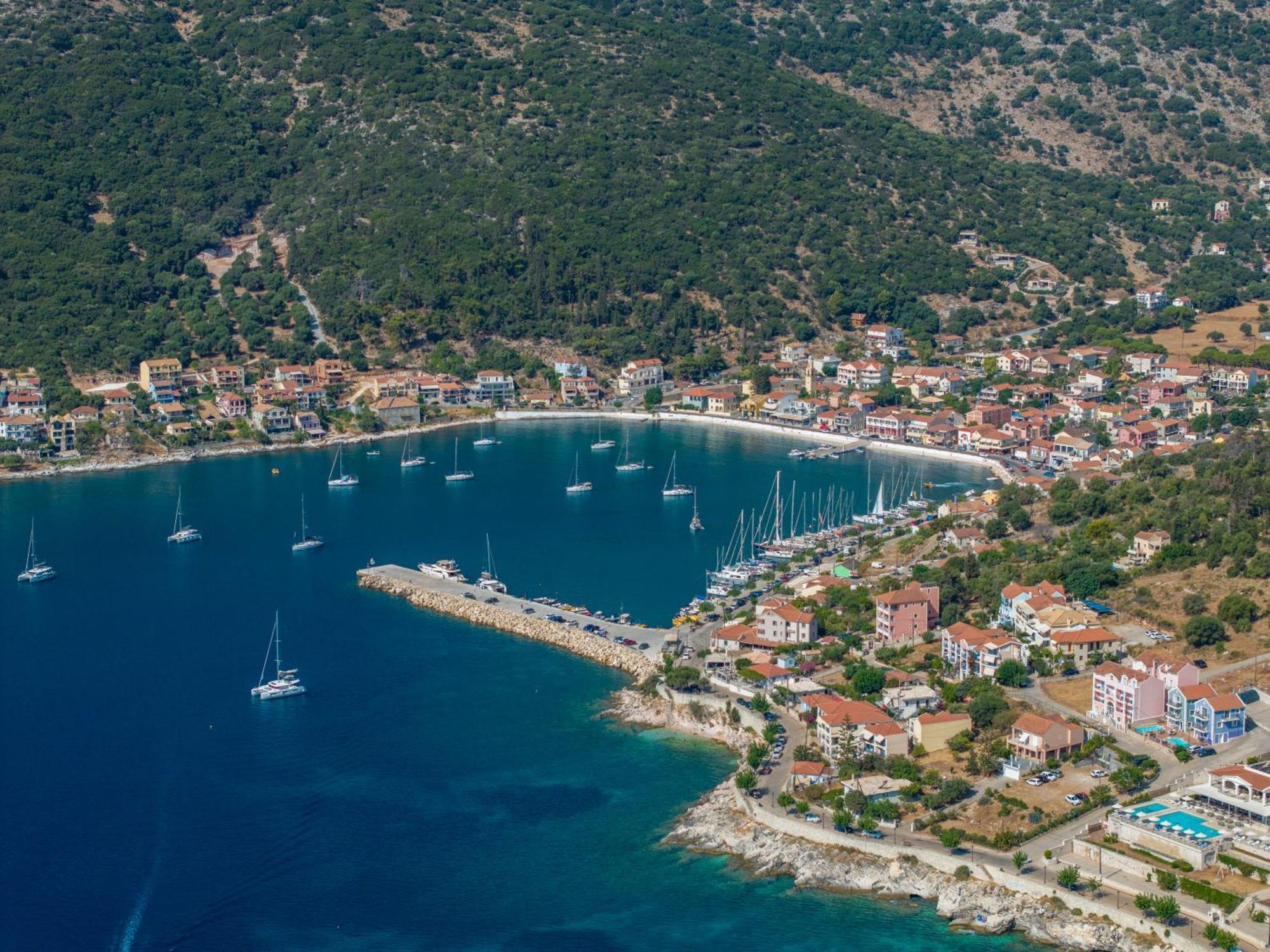 Seaside Euphoria Kefalonia Agia Efimia 外观 照片