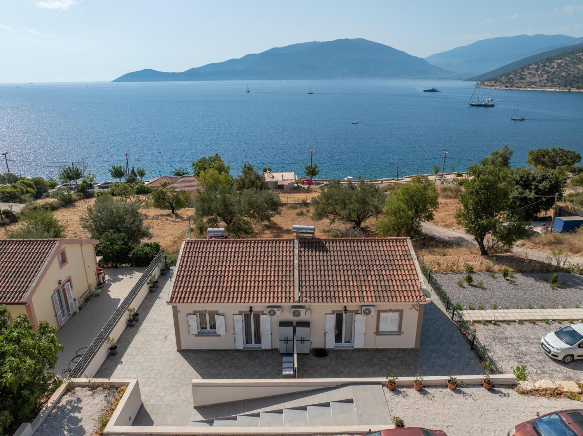 Seaside Euphoria Kefalonia Agia Efimia 外观 照片