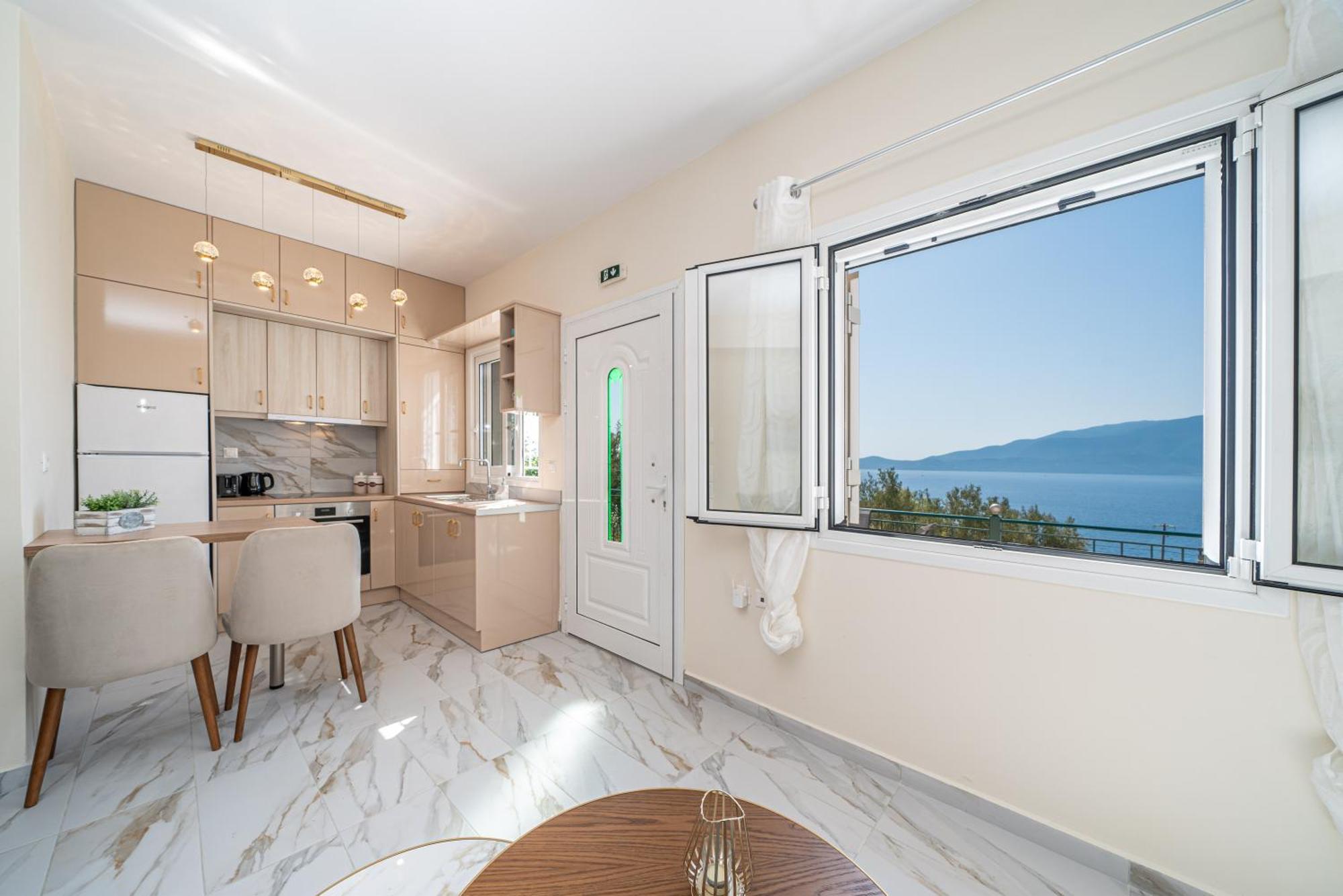Seaside Euphoria Kefalonia Agia Efimia 外观 照片