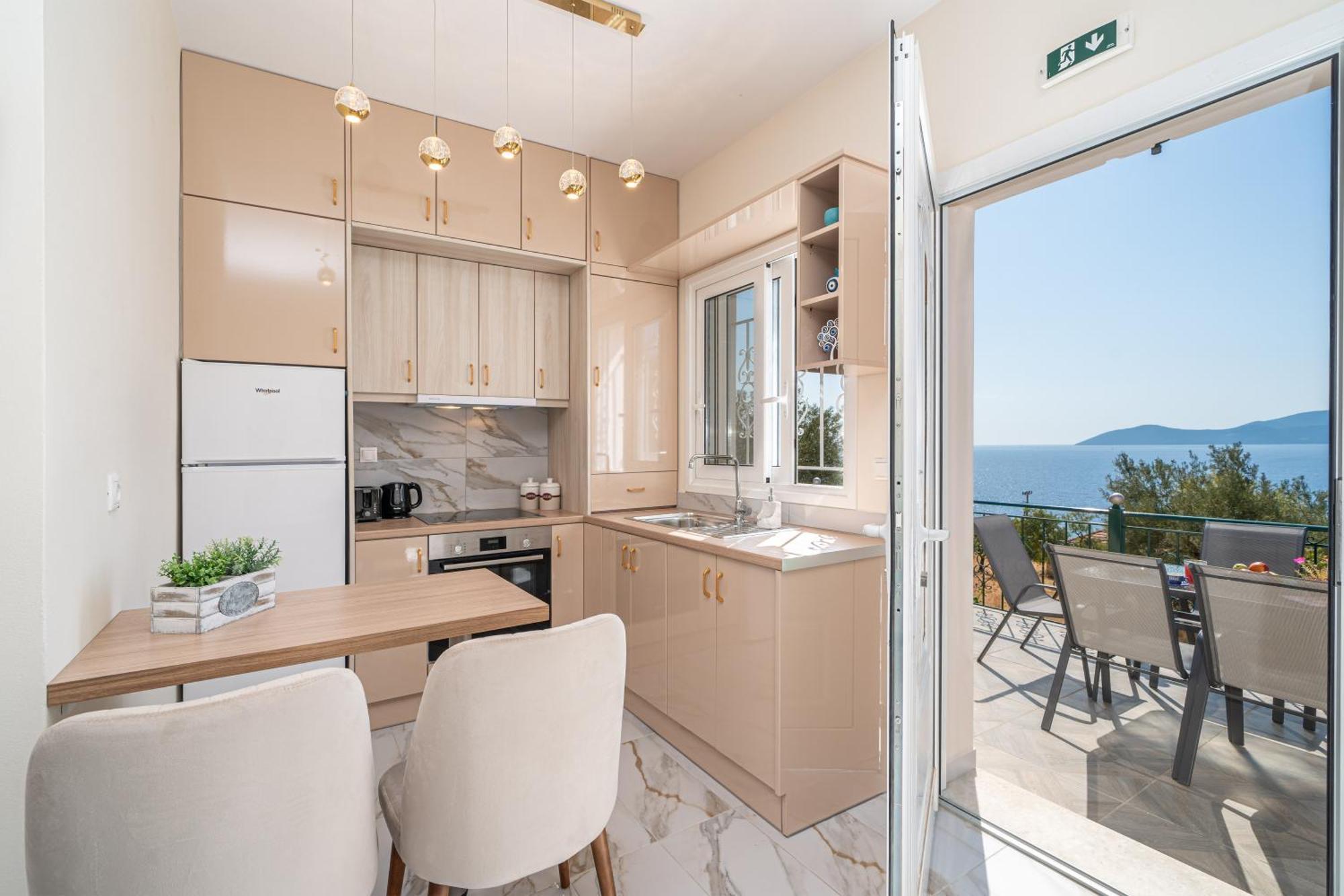 Seaside Euphoria Kefalonia Agia Efimia 外观 照片