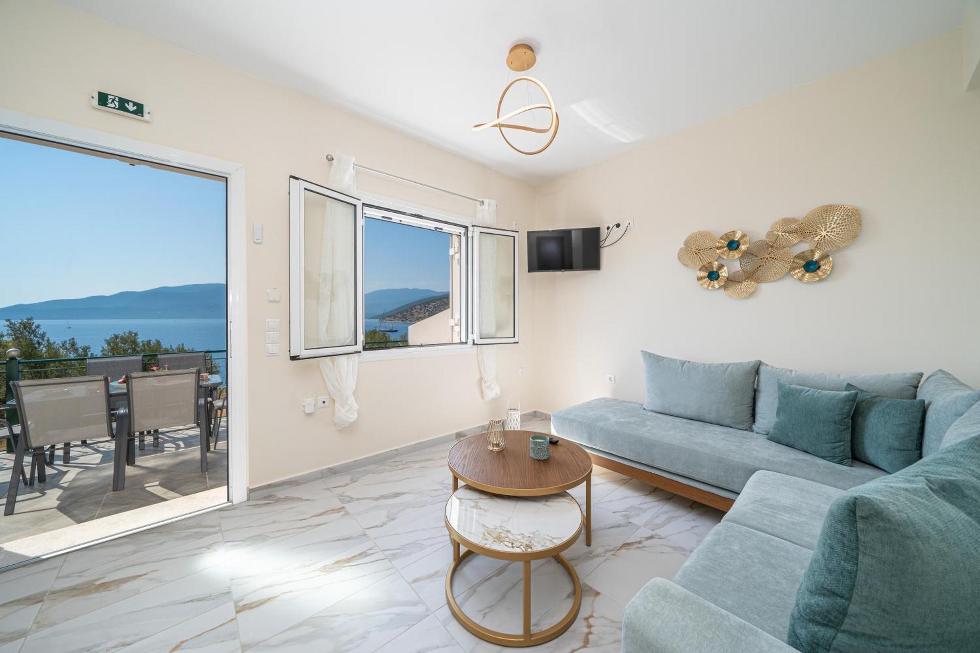 Seaside Euphoria Kefalonia Agia Efimia 外观 照片