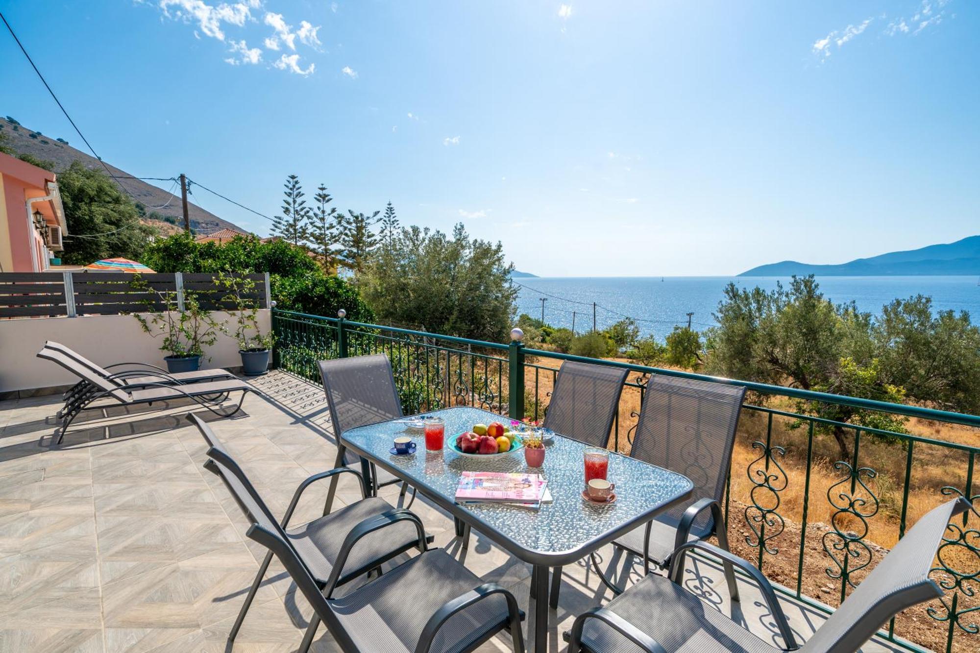 Seaside Euphoria Kefalonia Agia Efimia 外观 照片
