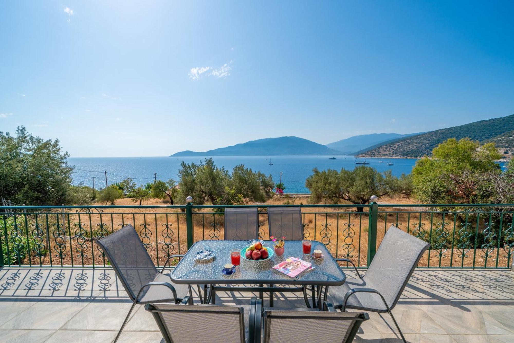 Seaside Euphoria Kefalonia Agia Efimia 外观 照片